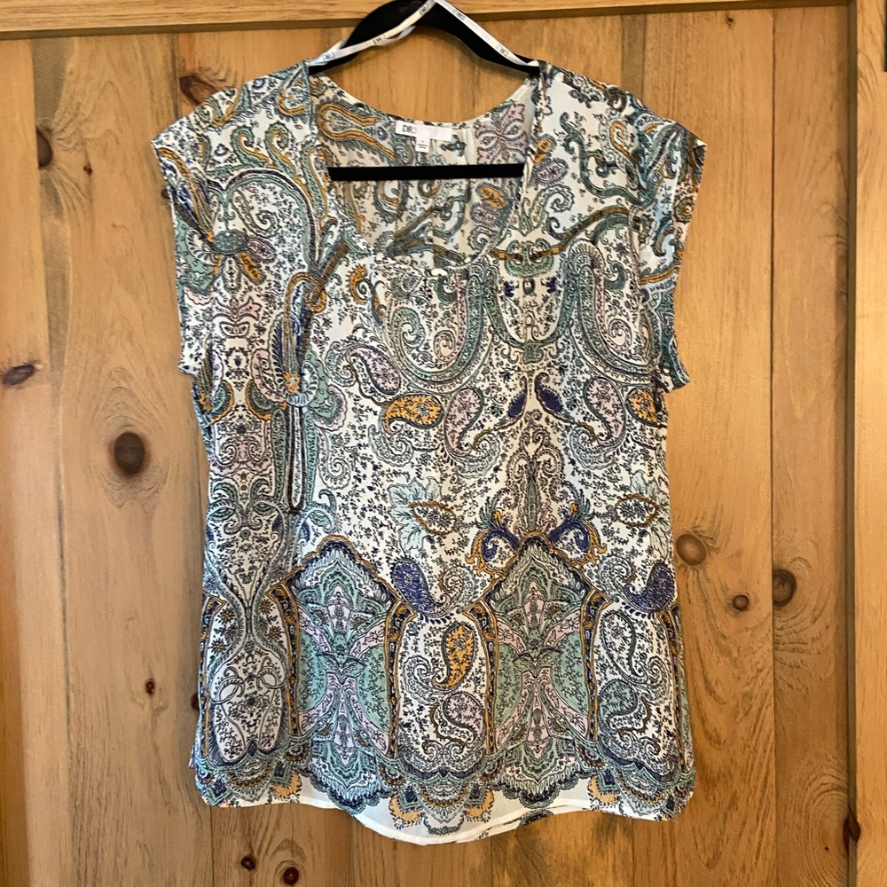 ⏰ DR2 Cap Sleeve Blouse